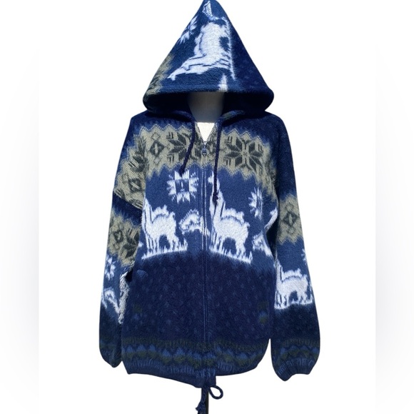 Alpaca 100% wool SZ M - Picture 1 of 7